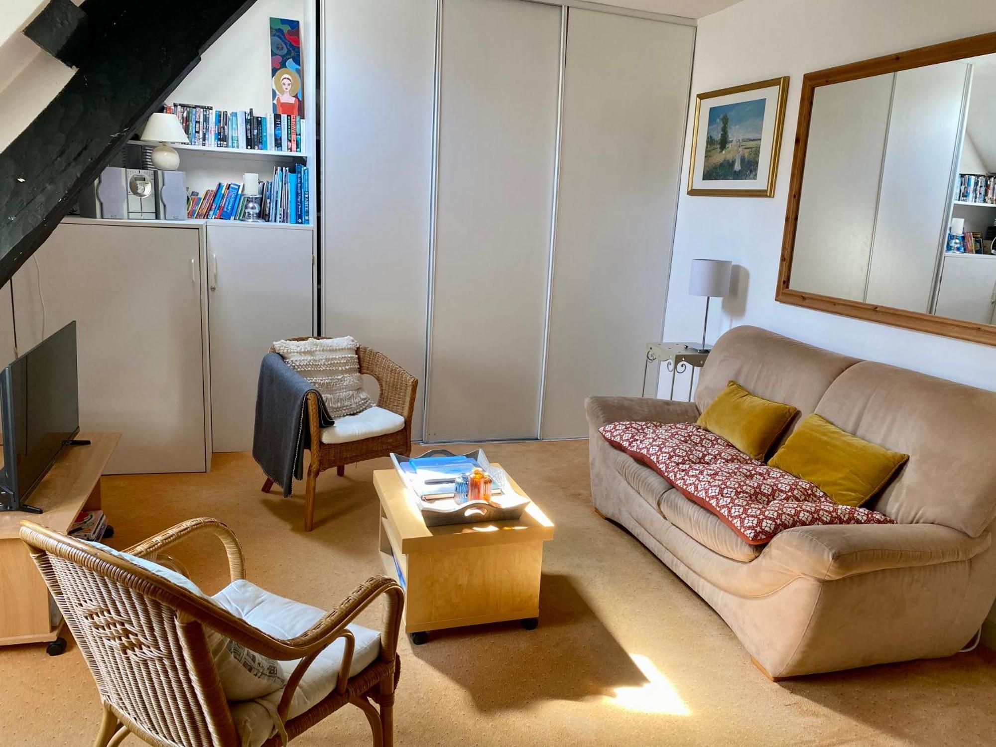 La Vue Des Remparts Apartment ดีน็อง ภายนอก รูปภาพ